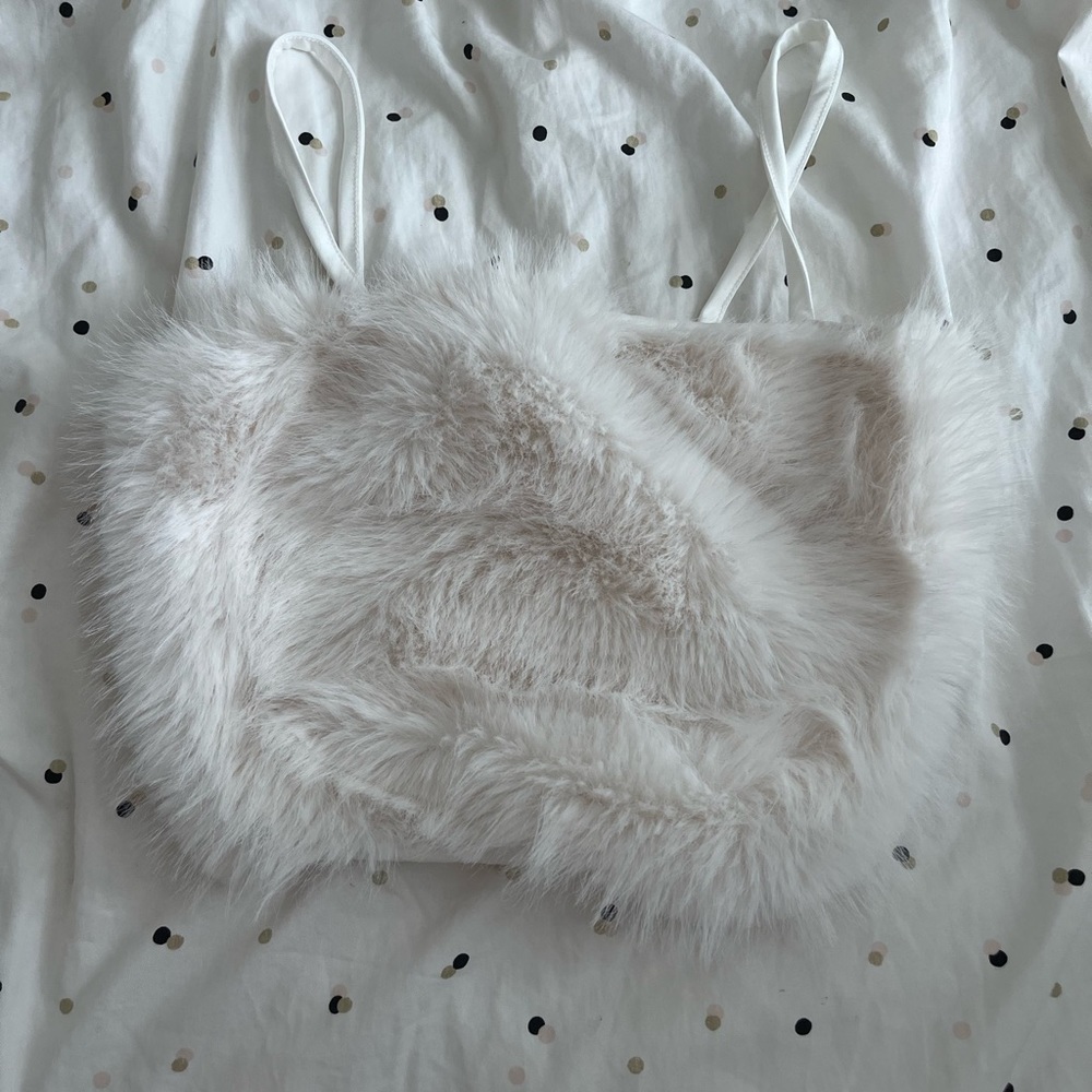 White furry cloud top